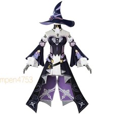Honkai star Rail The Herta Cosplay Costumes Suit Halloween Dress Uniform Wig