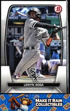 Lenyn Sosa 2023 Bowman #26 Chicago White Sox Rookie RC