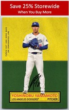 Yoshinobu Yamamoto #64SU-14 Prices | 2025 Topps Archives 1964