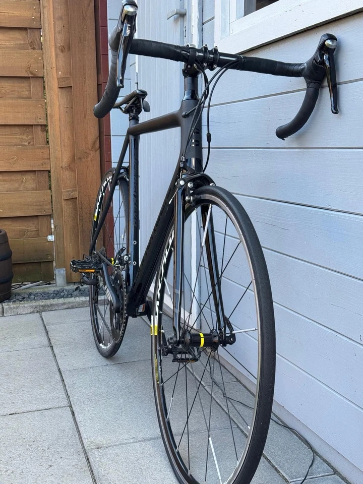 Cannondale SuperSix Evo 2 Vollcarbon Rennrad 58cm – Ultegra-Schaltung - Bild 2 von 4