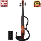 YAMAHA SV250 Silent Electric Violin 4-String Brown Finish Pro Stage Model JAPAN