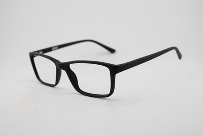 NEW REVEL 35-P10922 22-315 MATTE BLACK AUTHENTIC EYEGLASSES 54-17