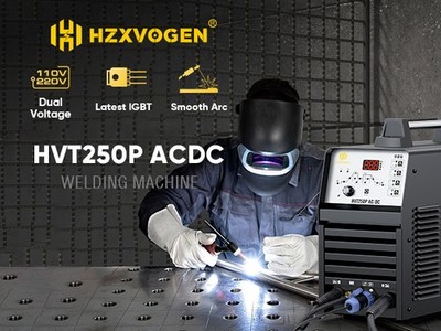 200A 5in1 AC/DC TIG Welder HF Pulse Aluminum TIG ARC IGBT Welding KIT Foot Pedal