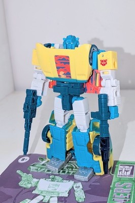 Transformers Legacy G2 Sideswipe complete deluxe generations Evolution 
