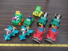 McDonald's Happy Meal  Other fast food toys lot of 9 cars/vehicles