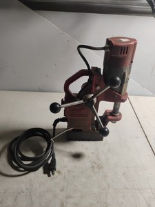 MILWAUKEE 4270-20 COMPACT ELECTROMAGNETIC DRILL PRESS MACHINE 120V