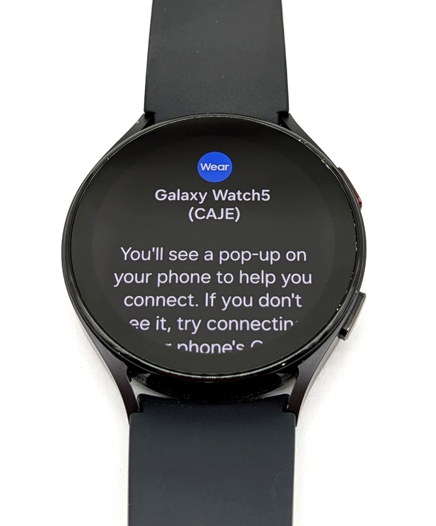 Samsung Galaxy Watch5 44mm Bluetooth Smartwatch Graphite Health Fitness GPS