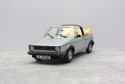 1/18 Volkswagen Golf Convertible Sports Car Model | eBay