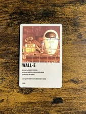 WALL-E (2008) - Movie Film Cover Vinyl Decal Sticker Window Wall Notebook