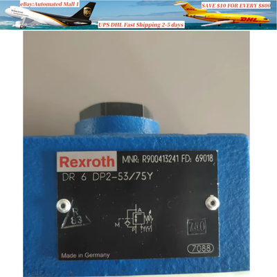 #ad R900413241 DR 6 DP2 53 75Y pressure reducing valve UPS shipping $900.00