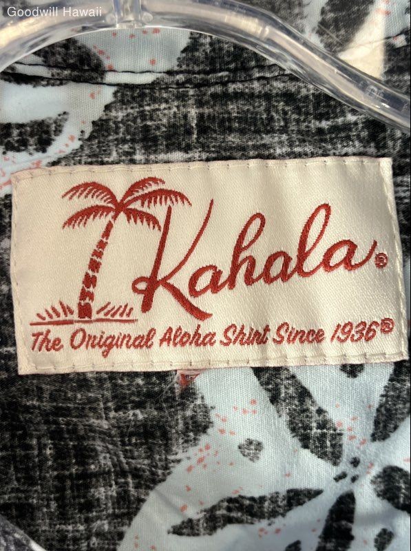 KAHALA Multi-pattern Short Sleeve Button Hawaiian… - image 2