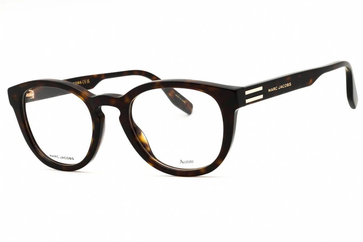 MARC JACOBS Eyeglasses MJ623G-PO5-49 Size 49/20/round BRAND NEW W CASE Marc Jacobs Round Eyeglass Frames for sale | eBay main image 2