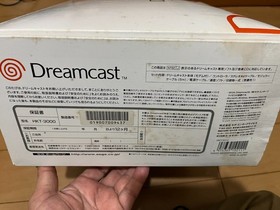 SEGA DreamCast Console (HKT-3000) & Controller with 3 games and BOX & Manual 02