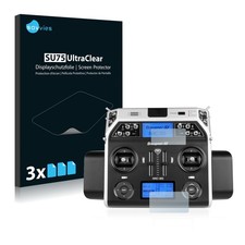 6 Pièces Film Protection Ecran pour Graupner MC-20 HoTT Film Protecteur Clair