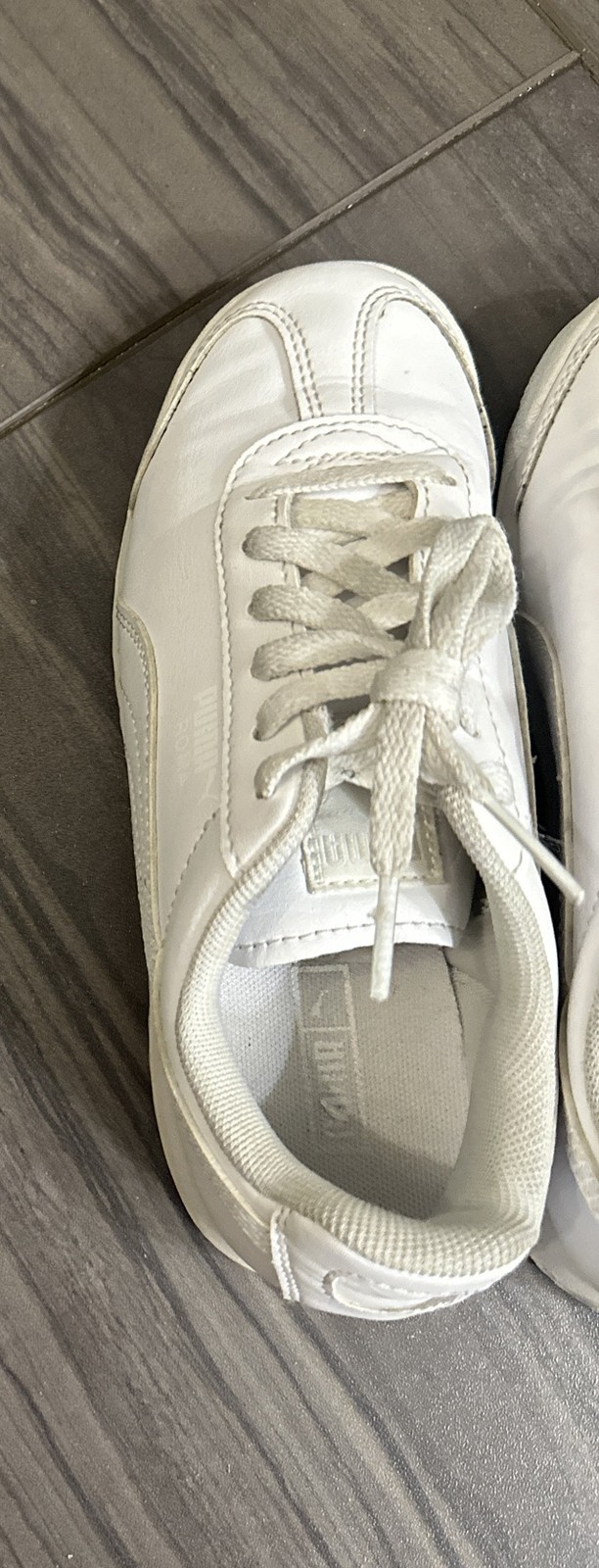 Puma Roma Basic Puma White Active Playing Preschool 361594 14 Little Kid's PS 1C thumbnail 11