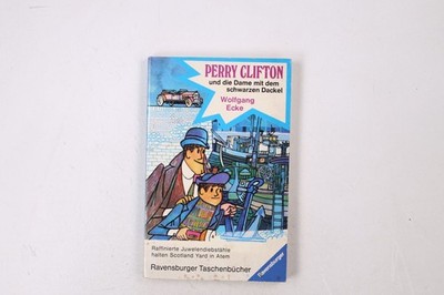 37578 Wolfgang Ecke PERRY CLIFTON UND DIE DAME MIT DEM SCHWARZEN DACKEL