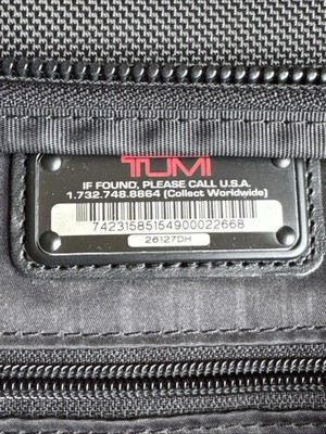 TUMIの26127DH ヨドバシ.com - トゥミ TUMI 26127DHブラック [ウィールド・デラックス