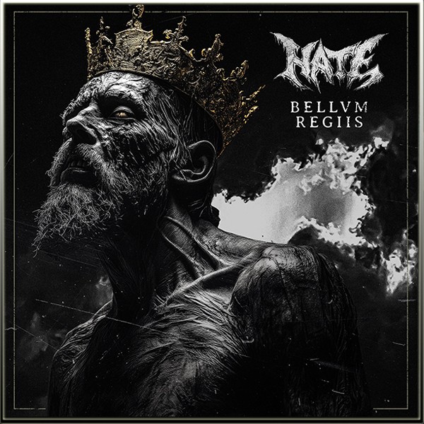 Hate - Bellum Regiis Digicd New, Black/Death Metal, Hate Eternal, Amon-image