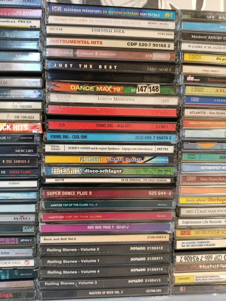 100 CD Sammlung,CD Paket,CD Konvolut aus allen Bereichen - Bild 4 von 4