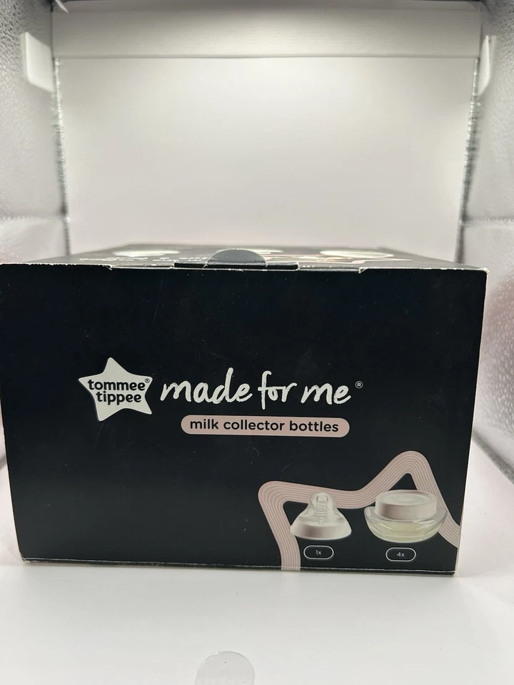 ¡PAQUETE! VER DESCRIPCIÓN! Biberones colectores de leche materna Tommee Tippee Made for Me Foto 2 de 3