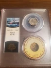 SS Central America Lost Treasures.  GOLD!! seated Liberty Dime 1851-O XF40!!