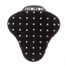 Mint Fragrance Anti-Splash Black Urinal Screen 6 per Box 