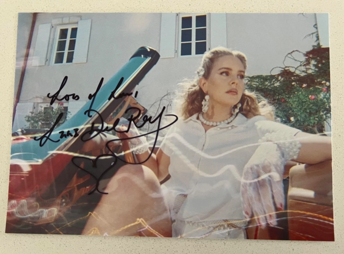 Lana Del Rey Signed Memorabilia products for sale | eBay