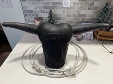 YETI Slick Horns Roping Dummy Hard Cooler Accessory: *Sold-Out*
