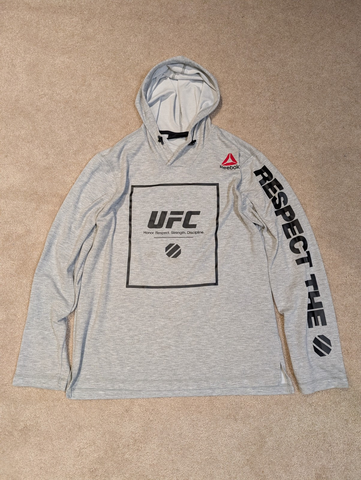 Reebok UFC - Lightweight Performance Pullover Hoo… - image 1