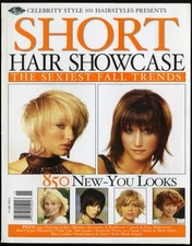 2008 CELEBRITY STYLE 101 HAIRSTYLES MAGAZINE HAIR SHOWCASE, FALL TRENDS