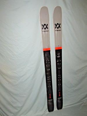 Volkl 90Eight 98  all mtn skis 163cm Tip & Tail Rocker 3D Ridge no bindings SNO~