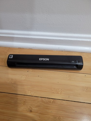 #ad #ad Epson WorkForce DS 30 Portable Color Document Scanner Model J291A $34.99