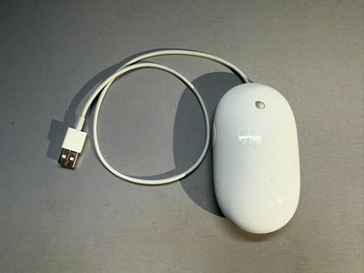 Apple Mighty Mouse Scrollball-Maus - Weiß (A1152)