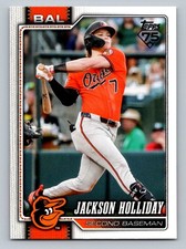 2026 Topps #92 Jackson Holliday