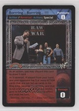 2001 WWE Raw Deal Trading Card Game Vince McMahon Shane Triple H 3c7