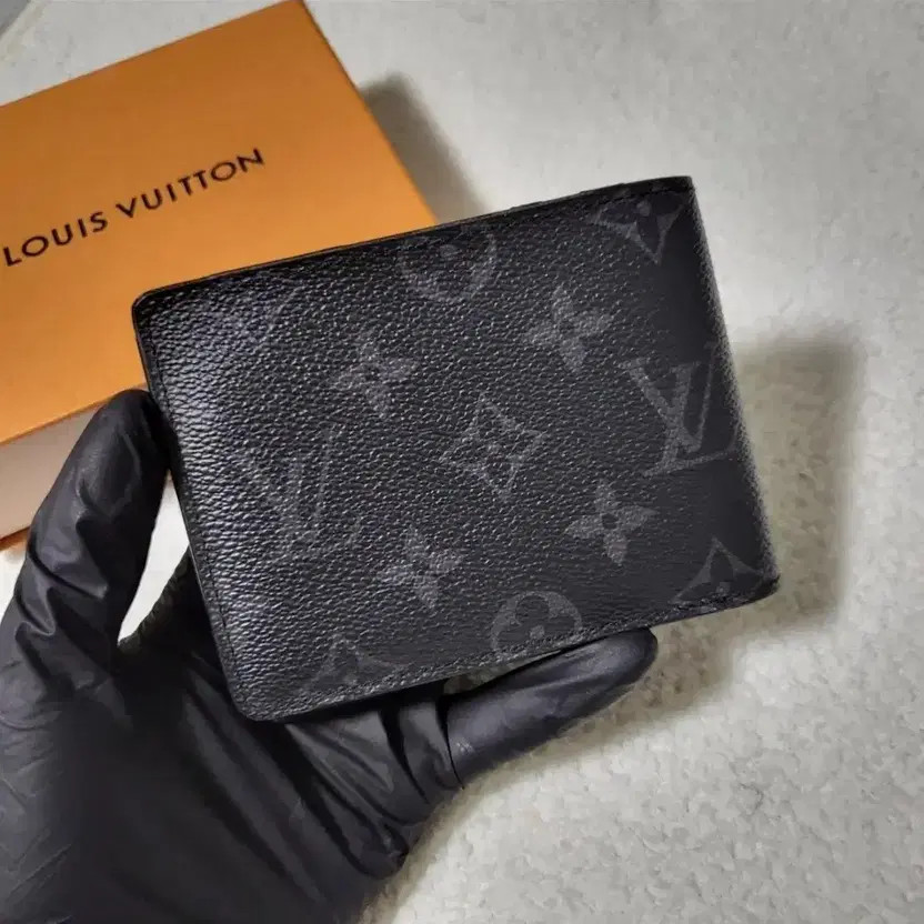 Louis Vuitton Eclipse Multi Wallet - Authentic Co… - image 4