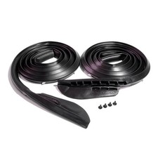 Molded Door Seals With Clips And One Molded End For Dodge Charger 66-67 Lm 23-b