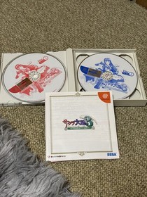 Dreamcast Games Sakura Wars 3 soft From Japan Used In excellent condition
