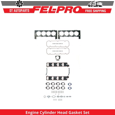 For 2007 GMC Sierra 3500 Classic 8.1L V8 Engine Cylinder Head Gasket Set Fel-Pro
