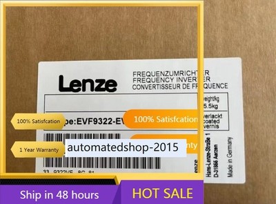 EVF9322-EV New Sealed Lenze Servo Driver Inverter EVF9322-EV