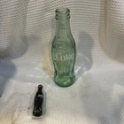6.5 oz Coca Cola Glass Bottle Money Back Bottle Vintage with Free extra 3 inch