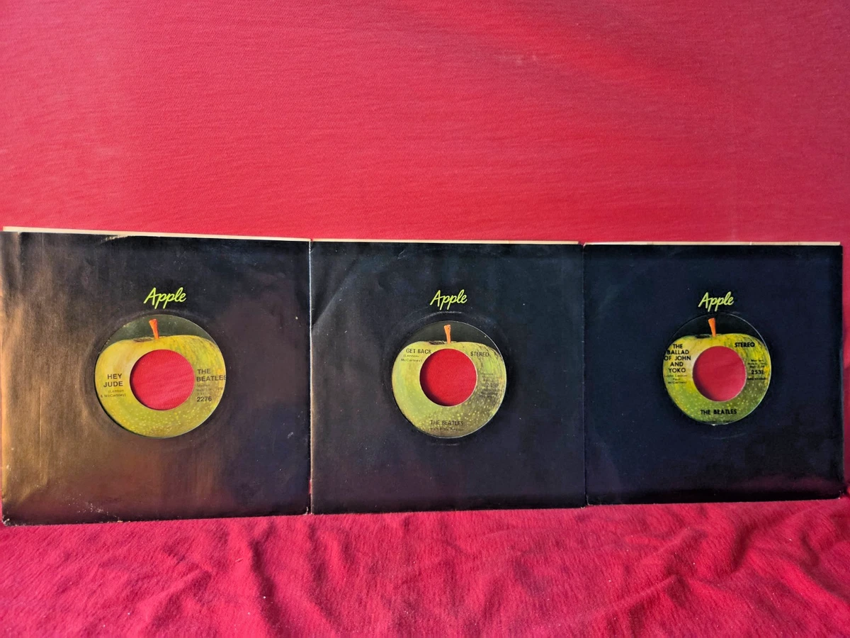 Beatles Apple 45 for sale | eBay