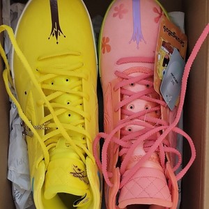 ebay spongebob shoes