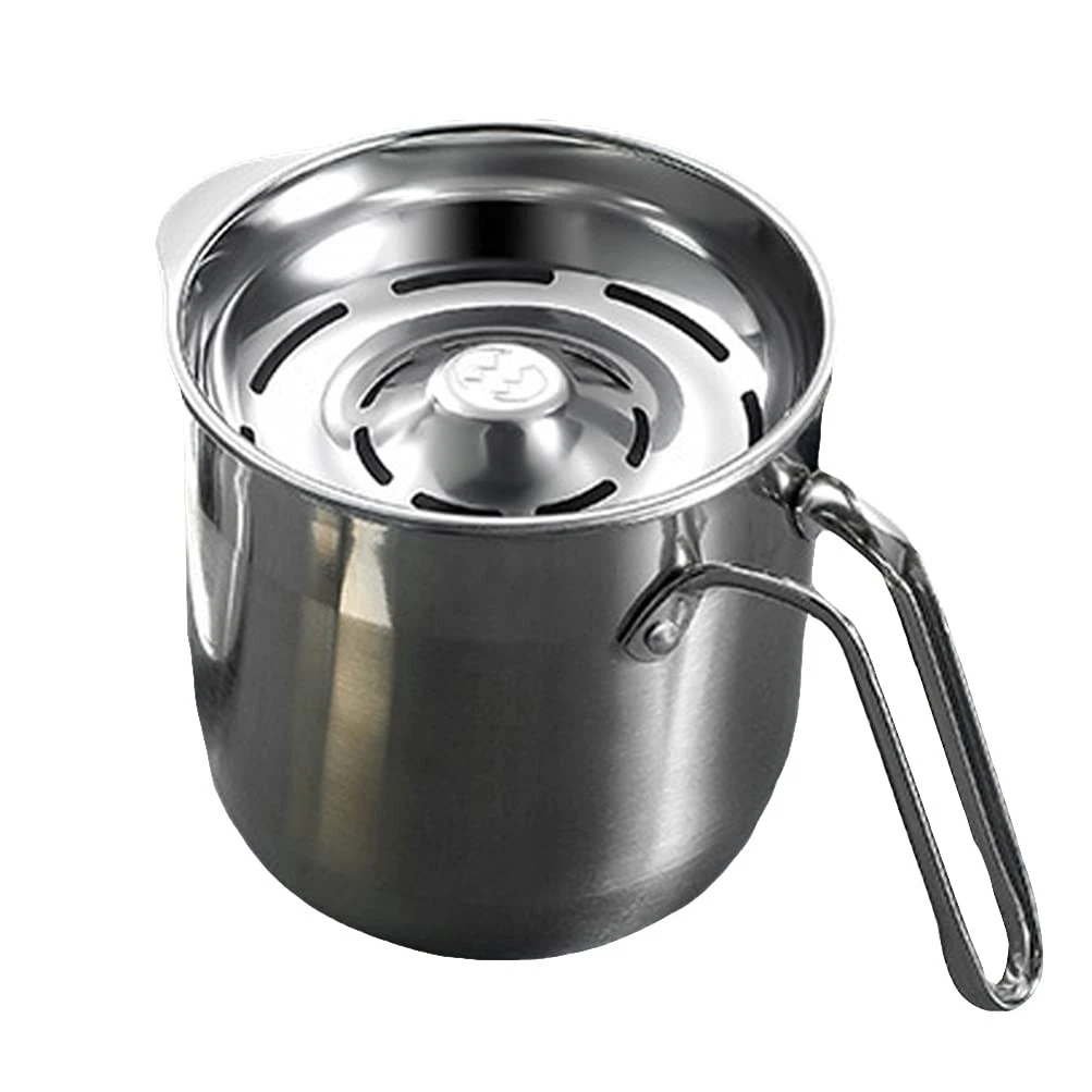Angoily Egg Separator - Stainless Steel Yolk 20.50X13.50X13.50CM, Silver
Opens in a new window or ta