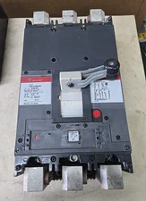 GE SKLA36AT0800 3 POLE 800AMP  600V CIRCUI T BREAKER