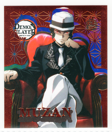 DEMON SLAYER Kimetsu No Yaiba CHOOSE YOUR CARDS / STICKERS * Sticker Album Set * - Picture 25 of 80