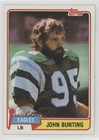 1981 Topps John Bunting #439 00e8
