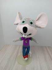 Chuck E Cheese Plush Mouse 12” Fun Express Stuffed Animal Toy 2022