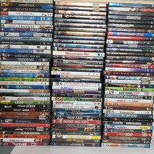 BLU RAY (mostly) DVD $4-$6 YOU PICK, buy 3 get 4 free - Shipping $1.99 L5