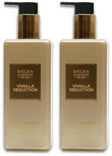 2x Baylis & Harding The EDIT Vanilla Seduction Hand Wash 400ml 12.44 per litre